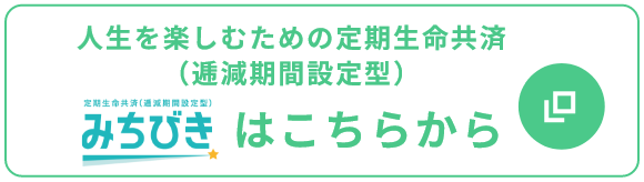 人生を楽しむための定期生命共済みちびきはこちらから